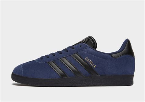 blauwe adidas sneakers gazelle heren|Adidas gazelle sandalen.